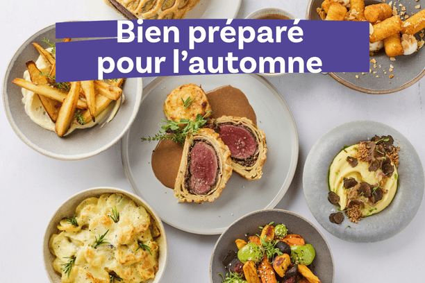 De l’apéro au dessert : tout pour un automne réussi